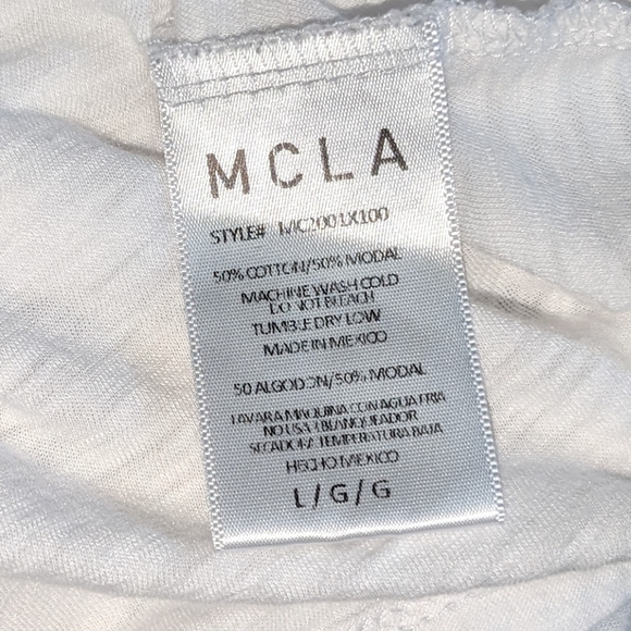 MCLA Keep it Kind Ladies Large Sheer Top - Picture 7 of 7